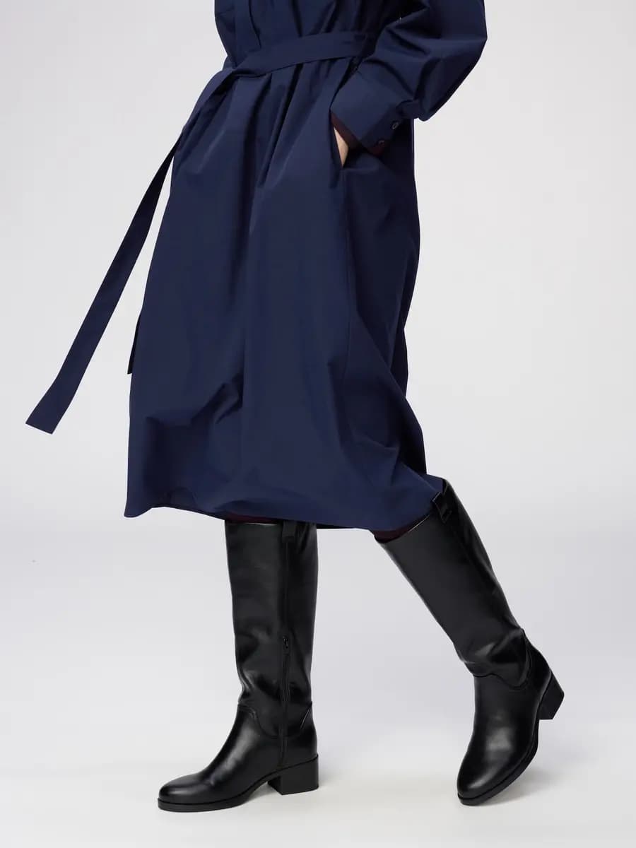 Uniqlo Boots Black [Imported, Do not wash, Do not dry clean, Soft lining provides A comfortable fit.]