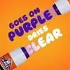 Elmer's 30ct Disappearing Washable Glue Sticks Purple: Art & Stationery, Dries Clear, 0.04 Net Weight, 30 Pack [Features Dries Clear, Washable, Package Quantity 30]