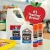 Elmer's 30ct Disappearing Washable Glue Sticks Purple: Art & Stationery, Dries Clear, 0.04 Net Weight, 30 Pack [Features Dries Clear, Washable, Package Quantity 30]