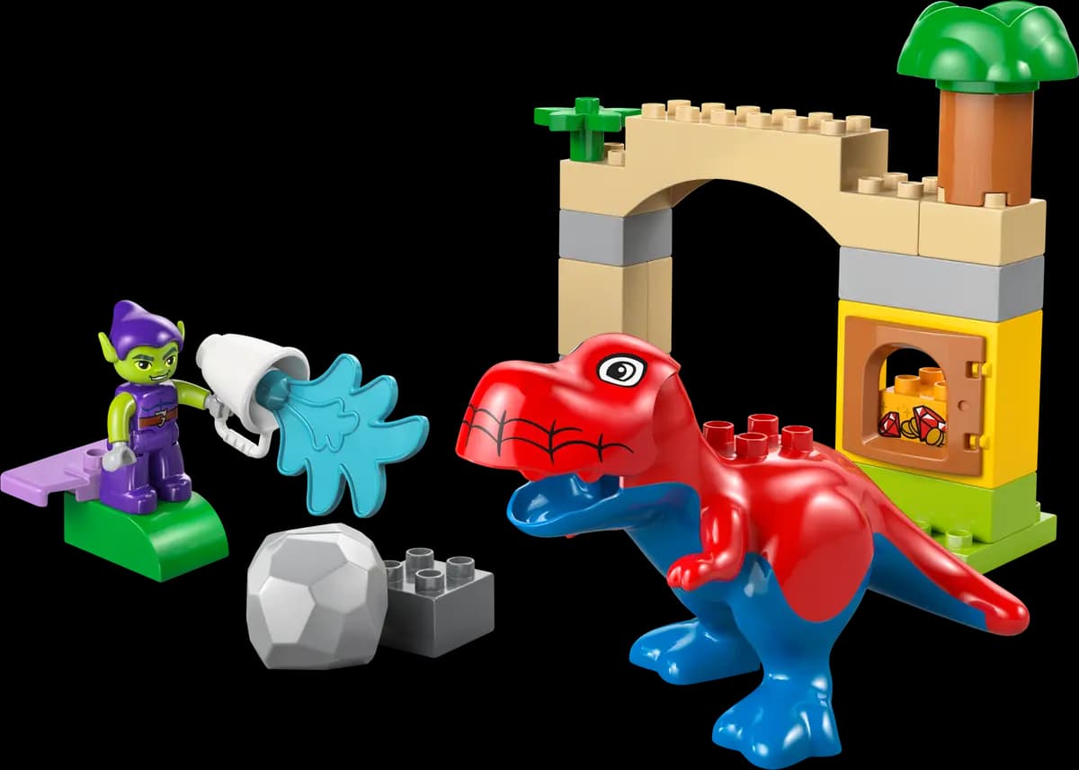 LEGO Dinosaur Spidey-Rex vs. Green Goblin 10463 [25 pieces, ages 2+, Marvel]