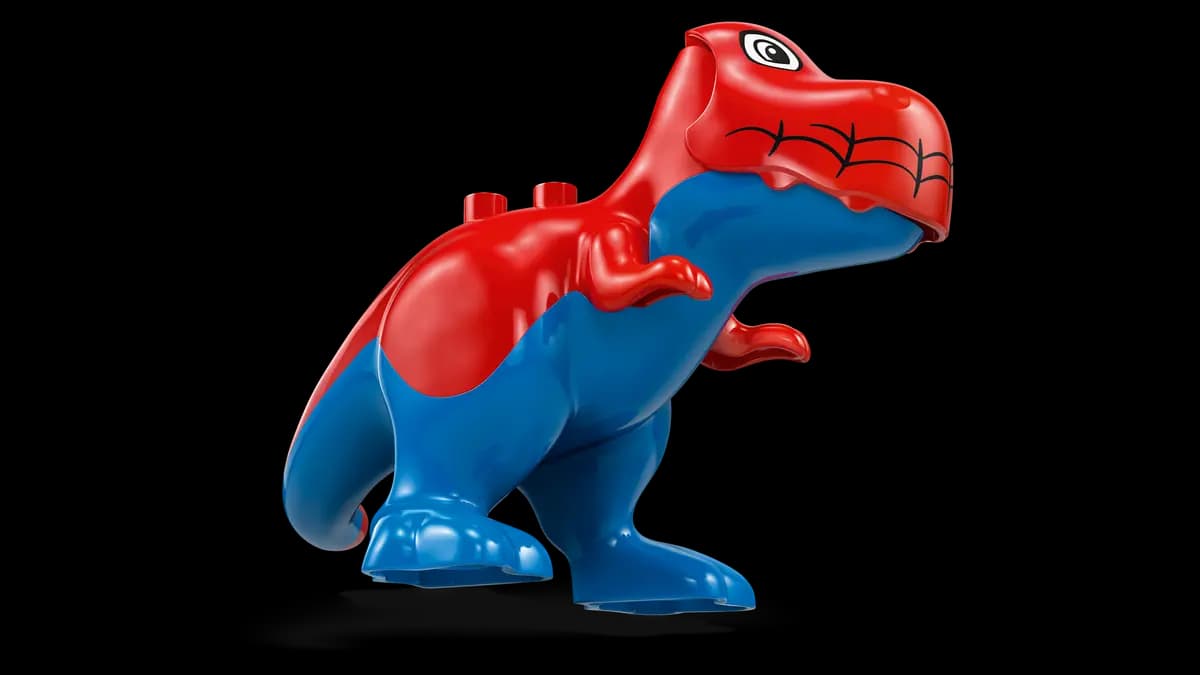 LEGO Dinosaur Spidey-Rex vs. Green Goblin 10463 [25 pieces, ages 2+, Marvel]
