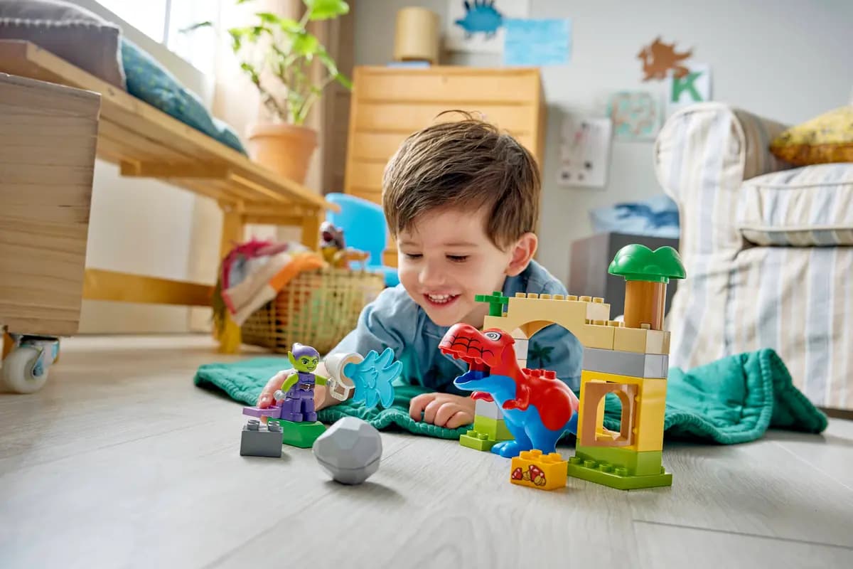 LEGO Dinosaur Spidey-Rex vs. Green Goblin 10463 [25 pieces, ages 2+, Marvel]
