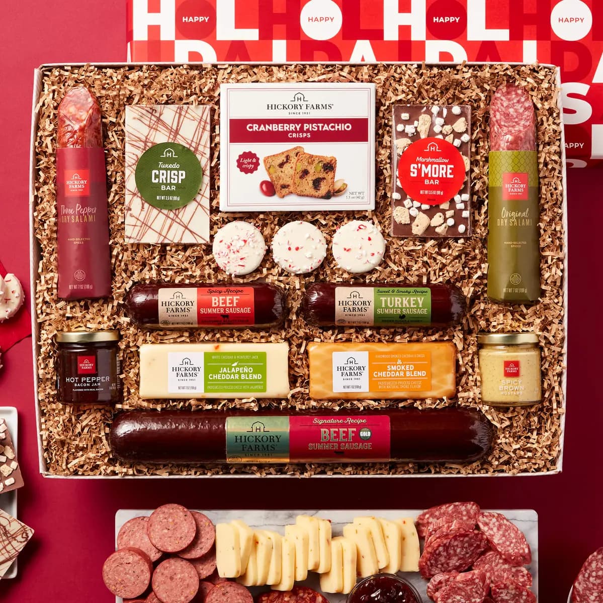 Grand Holiday Gift Box [26 oz, 7 oz, 7 oz]