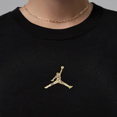 Jordan Women's Realtree Long-Sleeve Graphic T-Shirt Black [Black, 48% Modal/46% Cotton/6% Elastane, Machine wash]