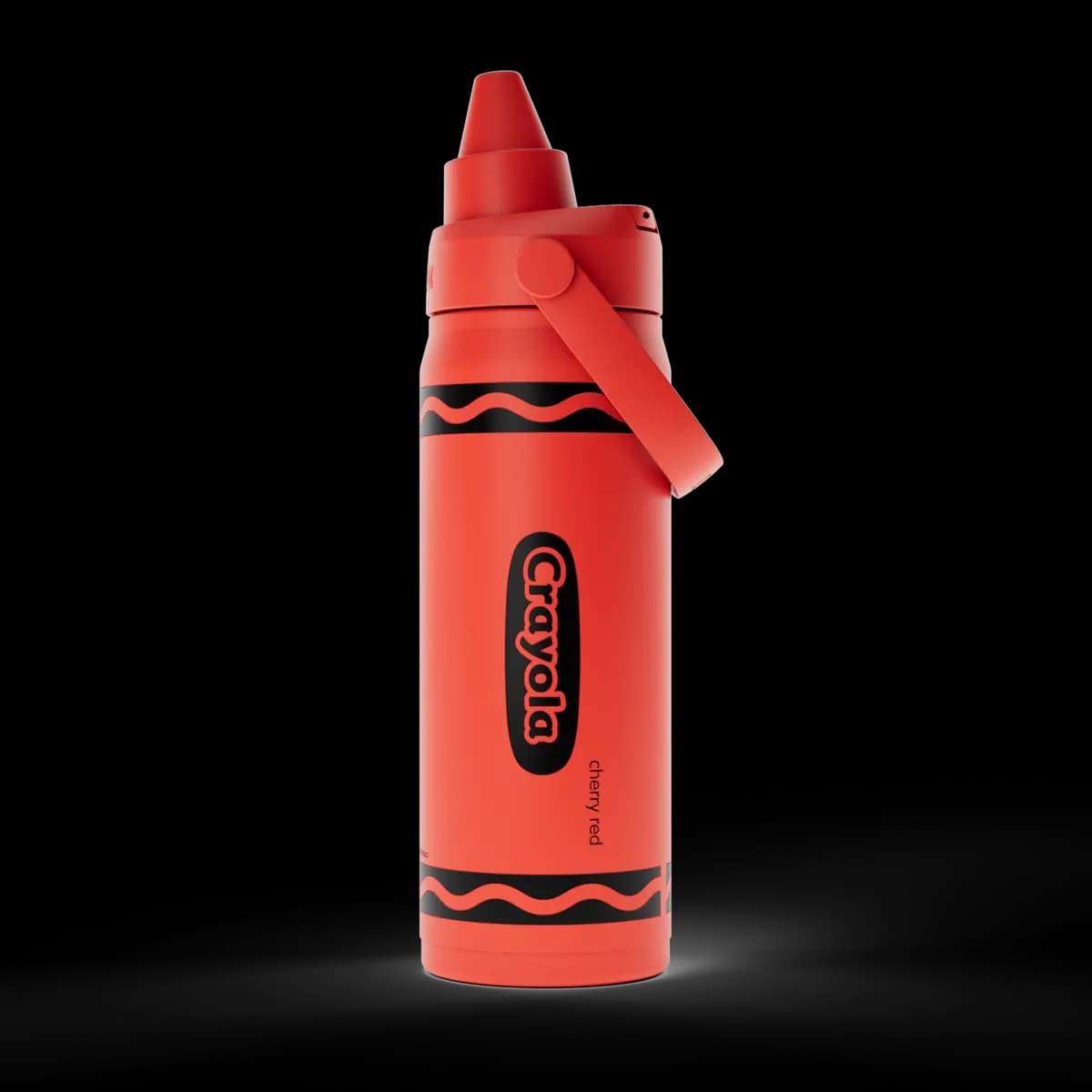 CamelBak Crayola Chug 16oz Bottle, Insulated Stainless Steel [Crayola-inspired design, Vacuum-insulated stainless steel, Chug-style cap]