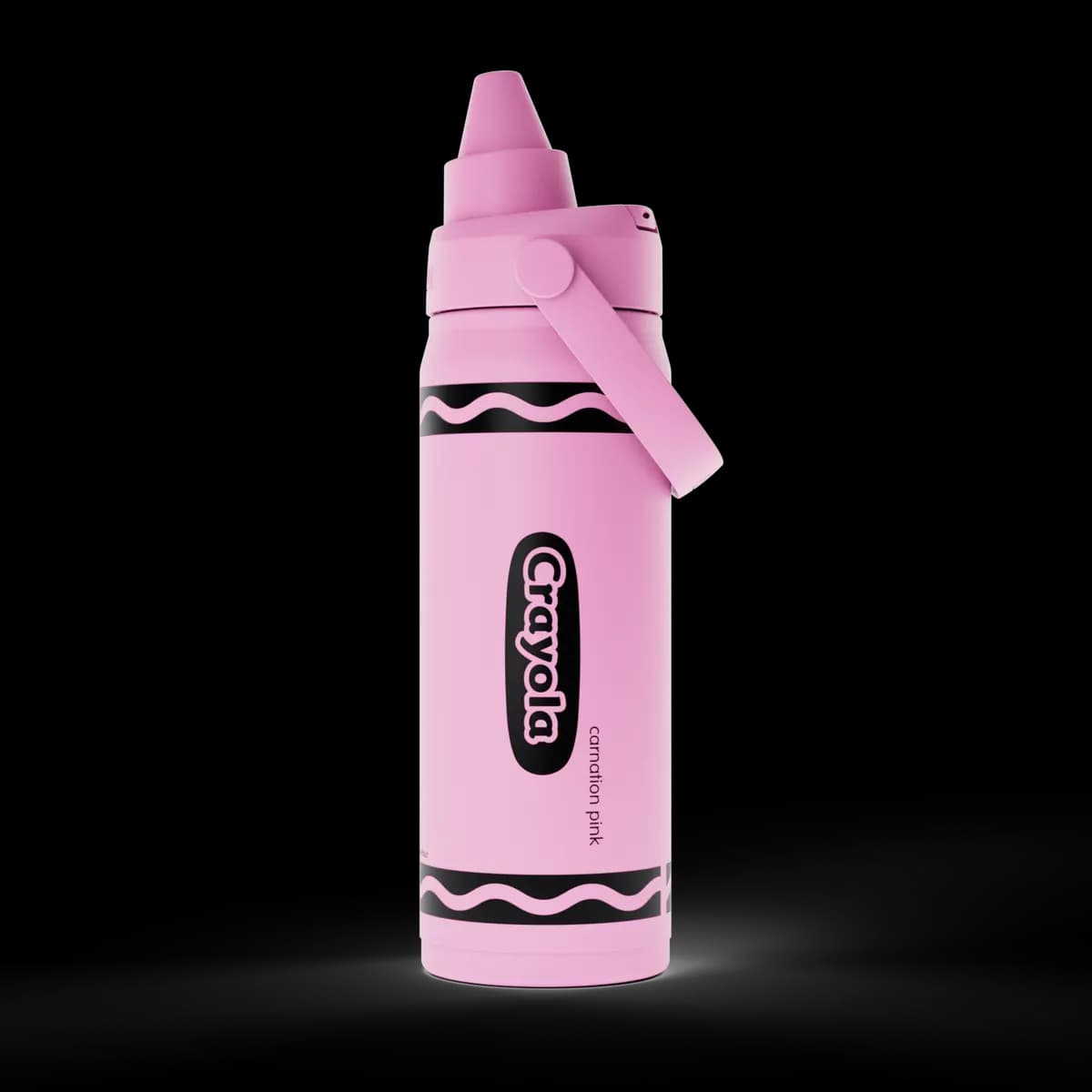 CamelBak Crayola Chug 16oz Bottle, Insulated Stainless Steel [Crayola-inspired design, Vacuum-insulated stainless steel, Chug-style cap]