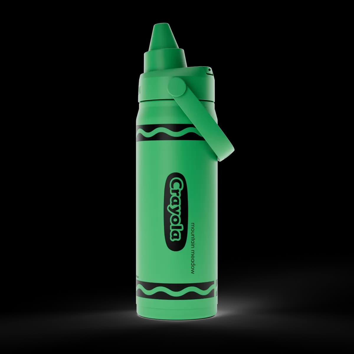 CamelBak Crayola Chug 16oz Bottle, Insulated Stainless Steel [Crayola-inspired design, Vacuum-insulated stainless steel, Chug-style cap]