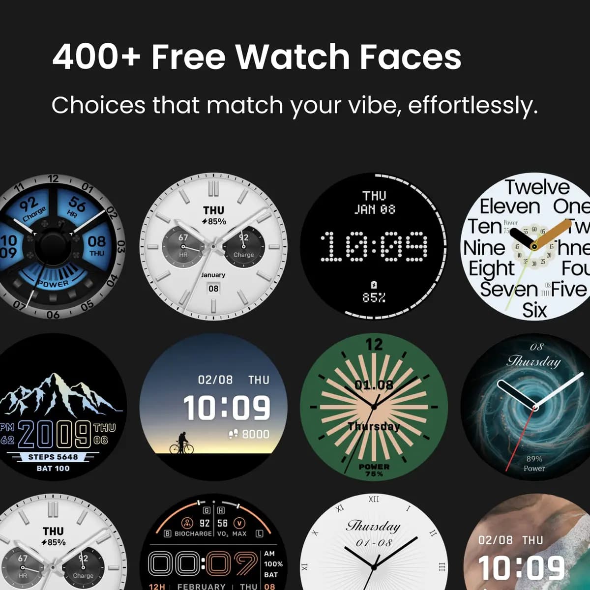 Amazfit Active Max [48.5 x 48.5 x 12.2mm, 1.5", Up to 25 days]