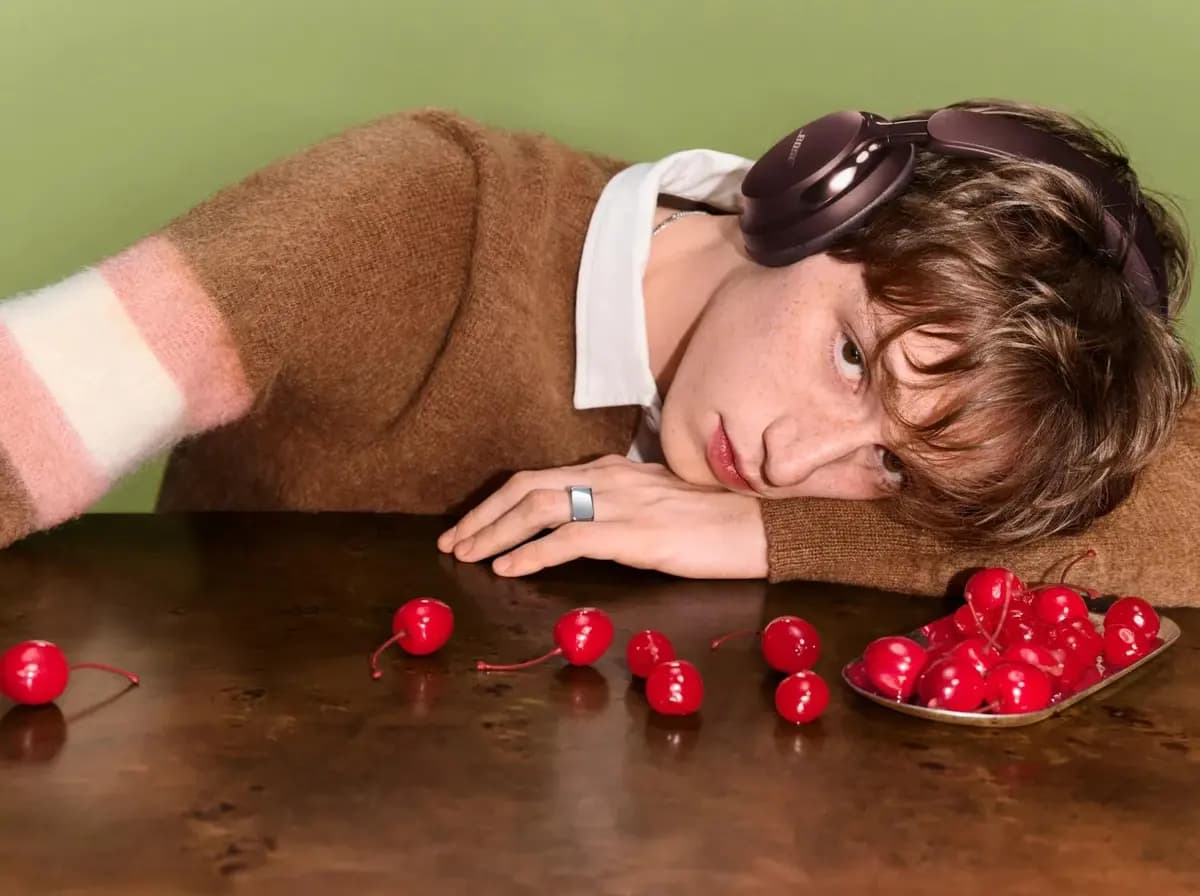 Bose QuietComfort Ultra Headphones (2nd Gen) Cherry Chocolate [Around Ear Circumaural, On Head Adjustable, Removable Cushion]