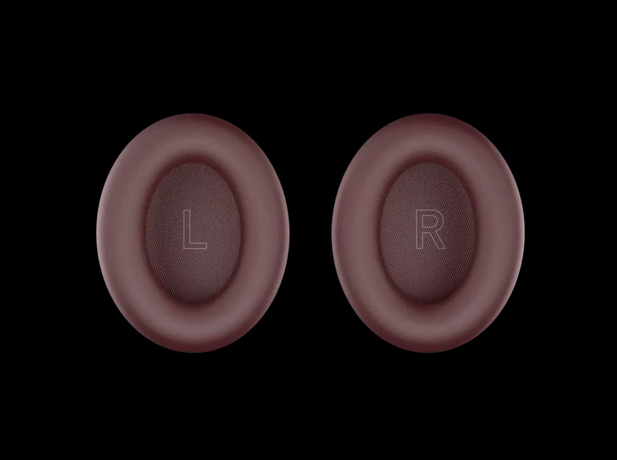 Bose QuietComfort Ultra Headphones (2nd Gen) Cherry Chocolate [Around Ear Circumaural, On Head Adjustable, Removable Cushion]
