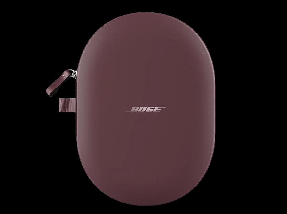 Bose QuietComfort Ultra Headphones (2nd Gen) Cherry Chocolate [Around Ear Circumaural, On Head Adjustable, Removable Cushion]