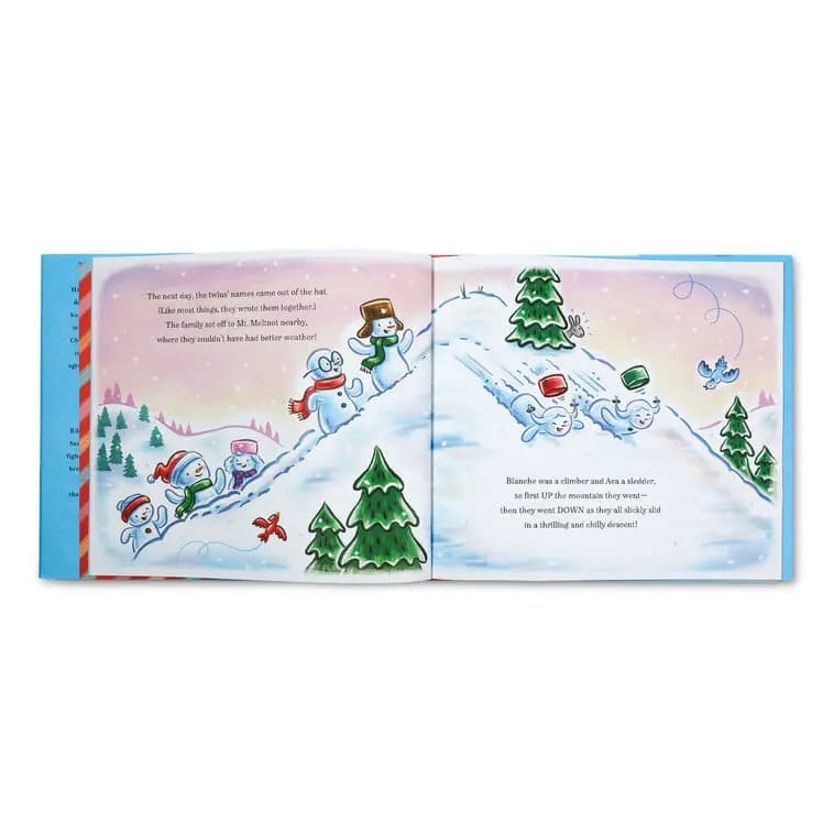 The Goodboots' Grand Winter Break Book [11" W x 9.5" H, Jake Gahr, Ramon Olivera, Hardcover]