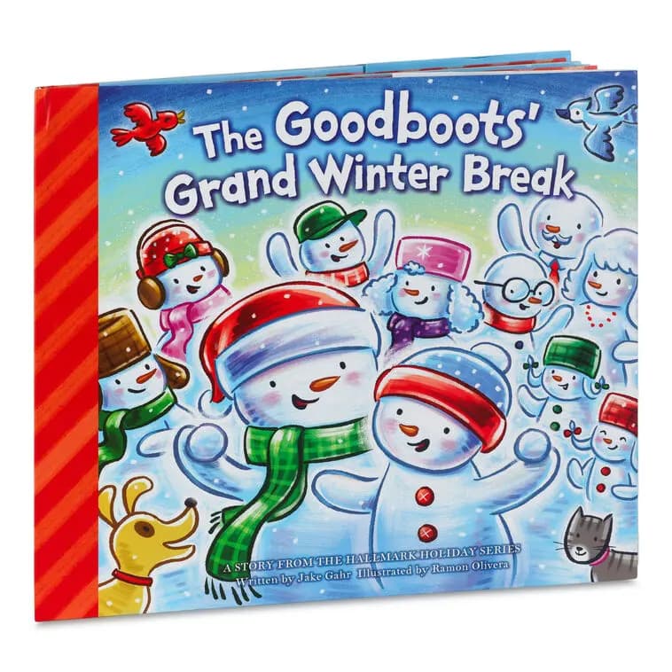 The Goodboots' Grand Winter Break Book [11" W x 9.5" H, Jake Gahr, Ramon Olivera, Hardcover]