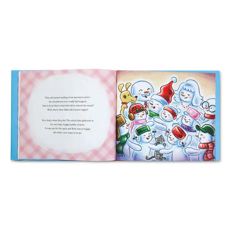 The Goodboots' Grand Winter Break Book [11" W x 9.5" H, Jake Gahr, Ramon Olivera, Hardcover]