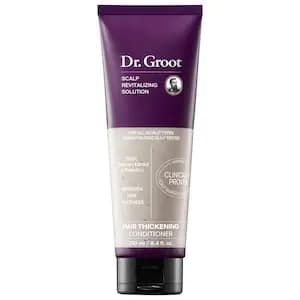 Dr. Groot Hair Thickening Scalp Conditioner for Thinning Hair 8.4 oz/250 ml [Fine, Medium, and Thick, 8.4 oz/250 ml, Salicylic Acid]