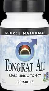 Life Extension Tongkat Ali 80 mg [1 tablet, Root Extract (40% Glycosaponins, microcrystalline cellulose]