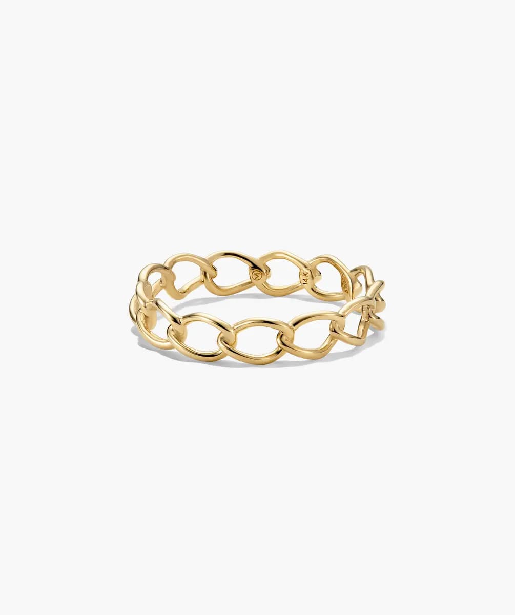 Mejuri Braided Ring 10k Yellow Gold [10k Yellow Gold, Band width: 4.45 mm, Polish with a soft cloth]