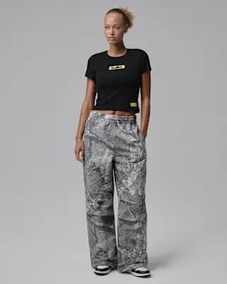 Jordan Brooklyn Women's Realtree Pants White/Bright Citron [Body: 100% polyester. Pockets: 100% polyester., Machine wash, XS (0–2)-XXL (20–22)]