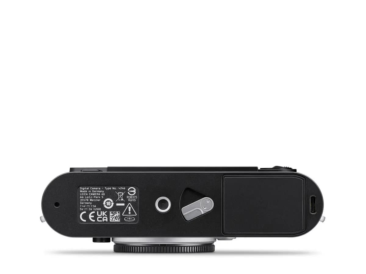 Leica M EV1 [Compact, digital system camera, Integrated 5.76 MP electronic OLED viewfinder, Focus assist for easy manual focusing]