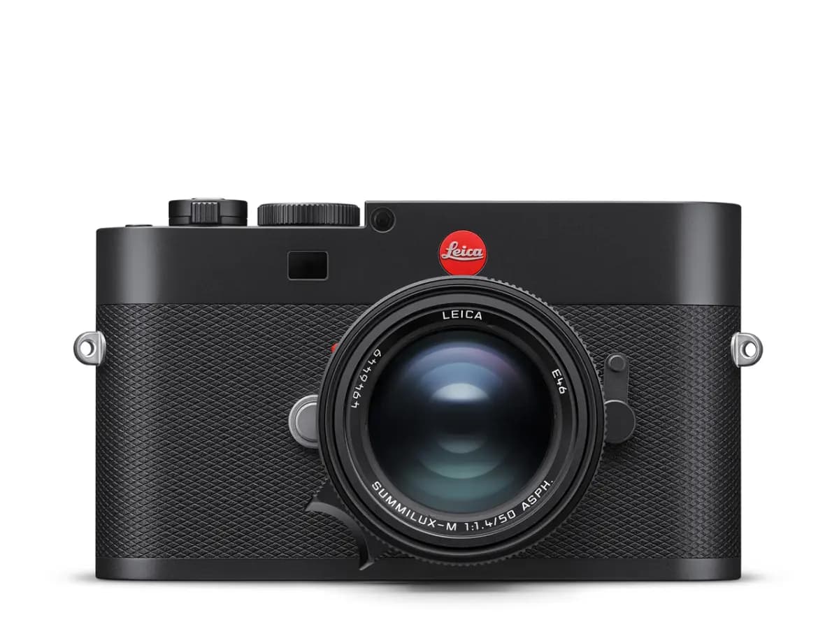 Leica M EV1 [Compact, digital system camera, Integrated 5.76 MP electronic OLED viewfinder, Focus assist for easy manual focusing]