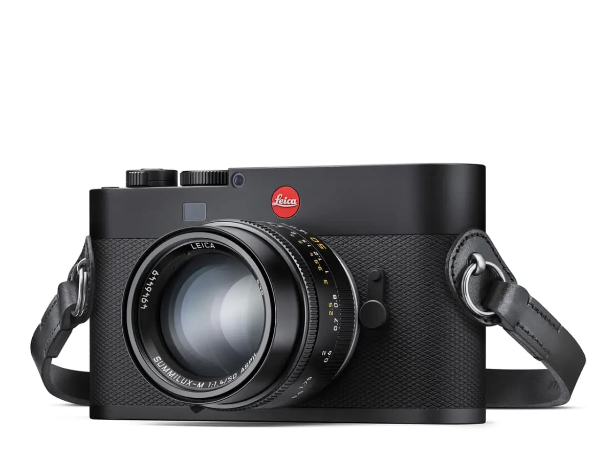 Leica M EV1 [Compact, digital system camera, Integrated 5.76 MP electronic OLED viewfinder, Focus assist for easy manual focusing]
