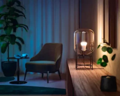 Philips Hue Starter kit: 2 E26 smart bulbs (60 W) [046677562915, 62x112, White]