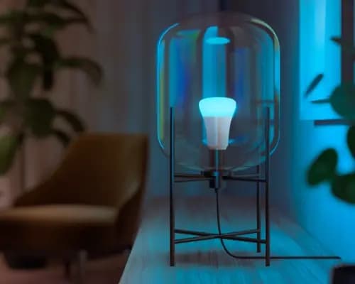 Philips Hue Starter kit: 2 E26 smart bulbs (60 W) [046677562915, 62x112, White]