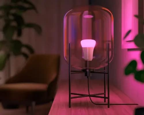 Philips Hue Starter kit: 2 E26 smart bulbs (60 W) [046677562915, 62x112, White]