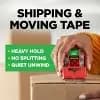 Scotch Tough Grip Moving Packaging Tape with Dispenser: Clear Packing Tape for Moving Boxes & Shipping, 1.88" x 1000" [Tape Dimensions 1.88 Inches (W) x 1000 Inches (L), Package Qu