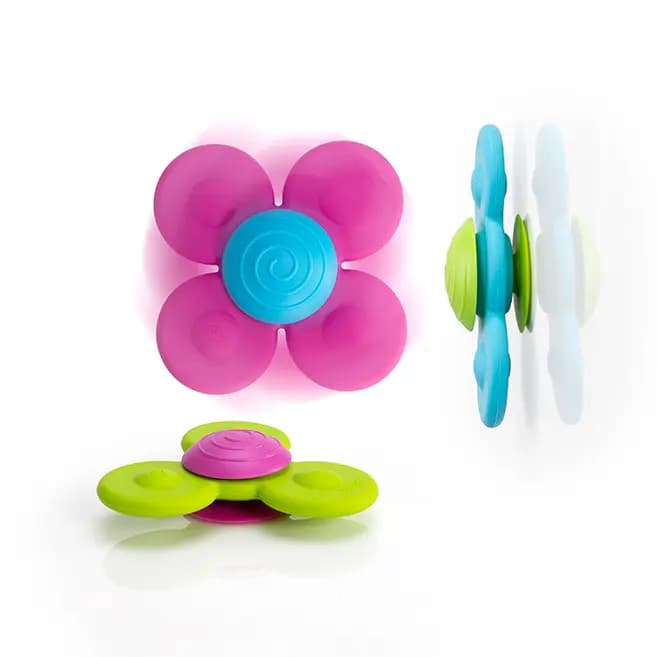 Fat Brain Toy Co. Whirly Squigz [10 months, China, FA210]