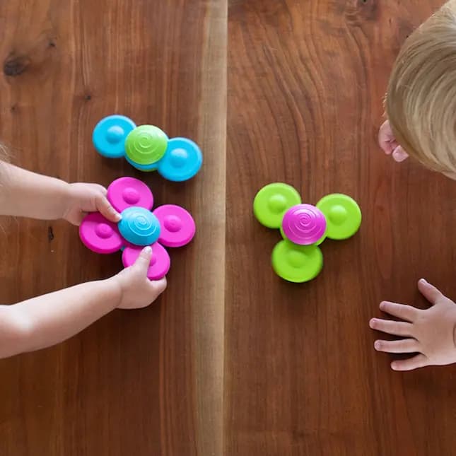 Fat Brain Toy Co. Whirly Squigz [10 months, China, FA210]