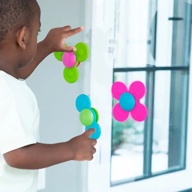 Fat Brain Toy Co. Whirly Squigz [10 months, China, FA210]