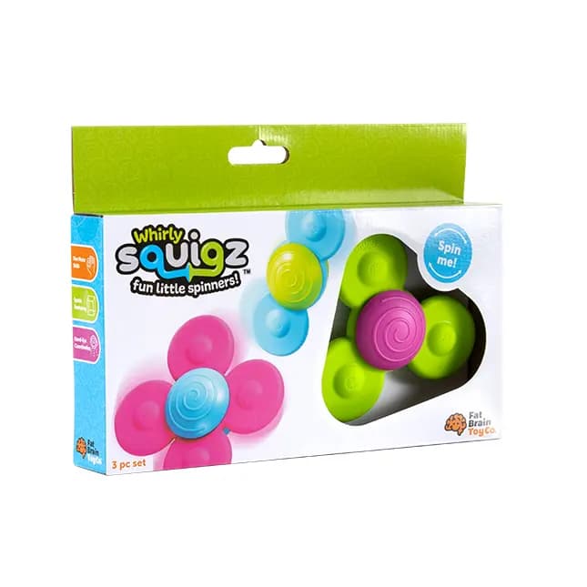 Fat Brain Toy Co. Whirly Squigz [10 months, China, FA210]