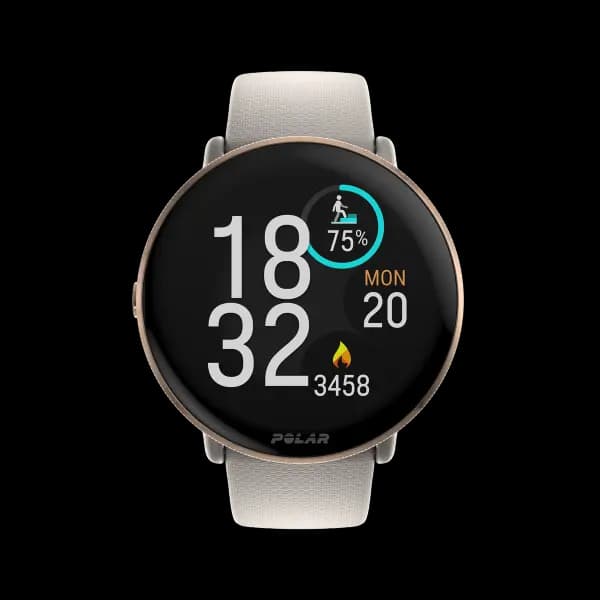 Polar Ignite 3, Greige Sand [1.7 in, 1.28 Inch, AMOLED]