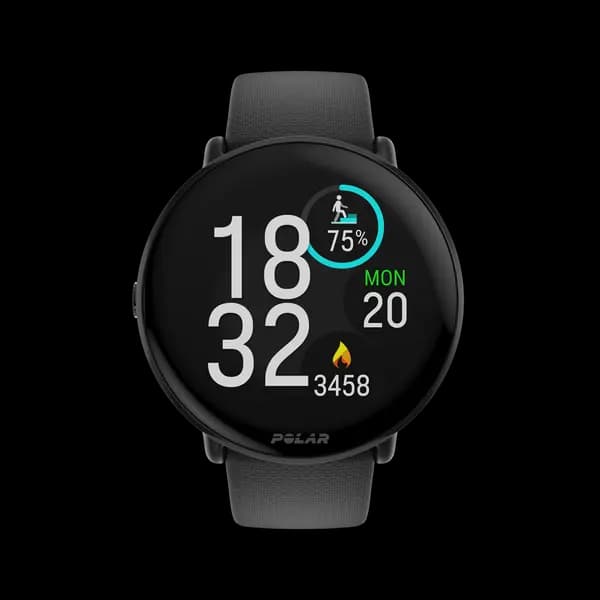 Polar Ignite 3, Greige Sand [1.7 in, 1.28 Inch, AMOLED]