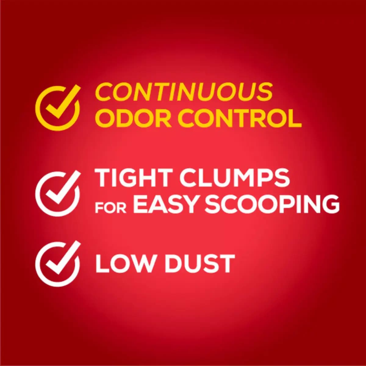 Purina Tidy Cats Clumping Cat Litter, 24⁄7 Performance Multi Cat Litter Purina® Tidy Cats® 24/7 Performance Clumping Multi-Cat Clay Cat Litter - Low Dust, 10 Day Odor [Features Gua
