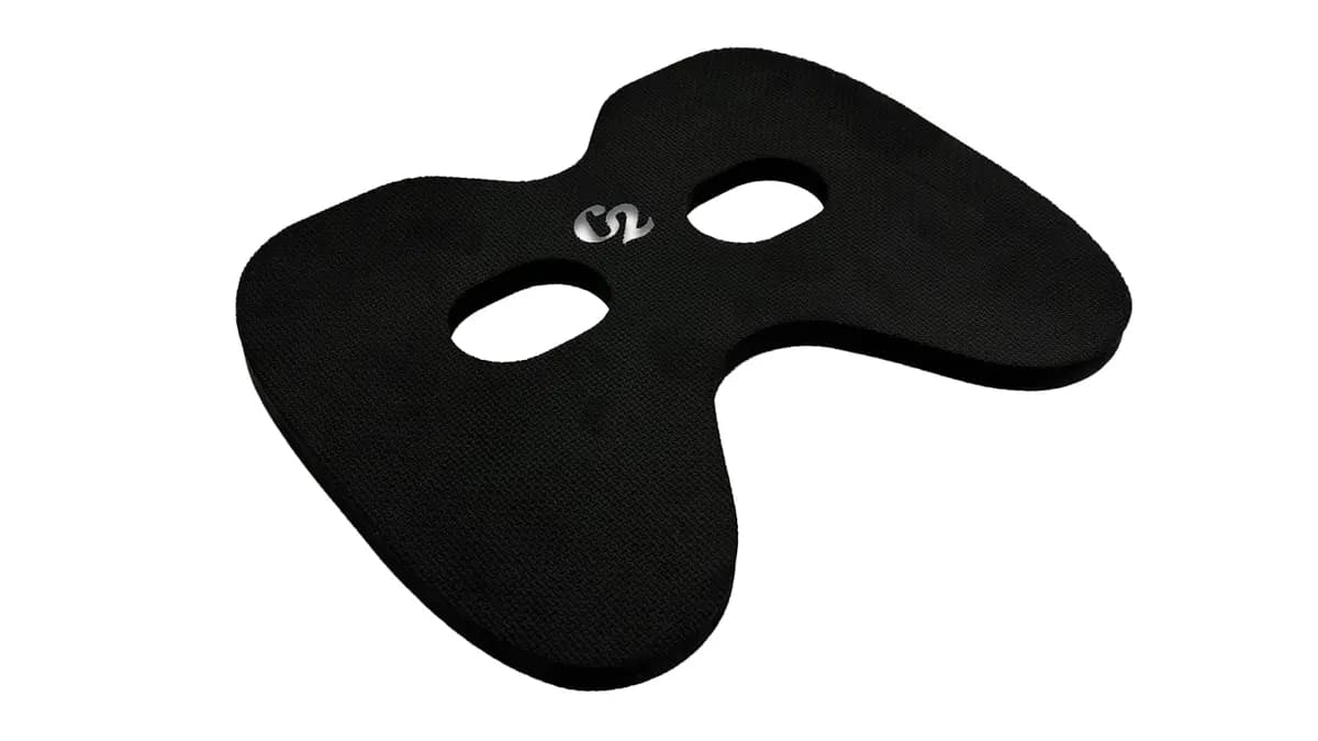 Concept2 Concept2 Deluxe Seat Pad [Black, No, 1/2"]