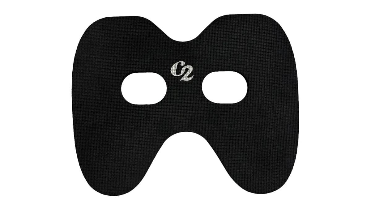 Concept2 Concept2 Deluxe Seat Pad [Black, No, 1/2"]