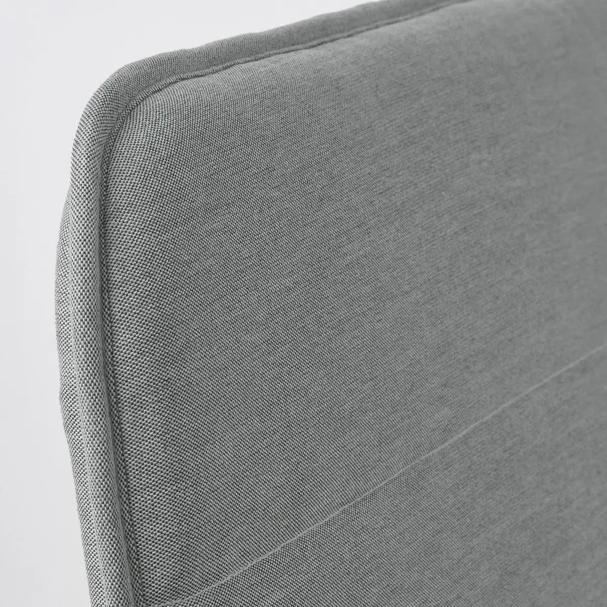 IKEA ÅRSUNDA Armchair, Knisa light gray [Width 26 1/8 ", Depth 28 1/2 ", Height 39 1/4 "]