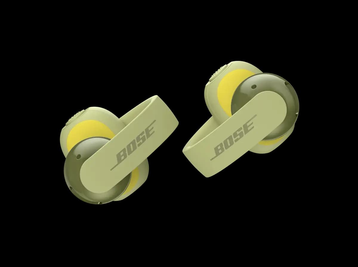 Bose Sport Open Earbuds Eucalyptus Green [Open Ear, 2 Microphones, No]