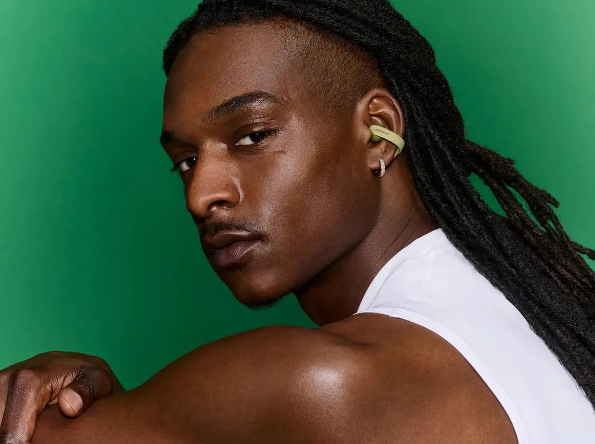 Bose Sport Open Earbuds Eucalyptus Green [Open Ear, 2 Microphones, No]