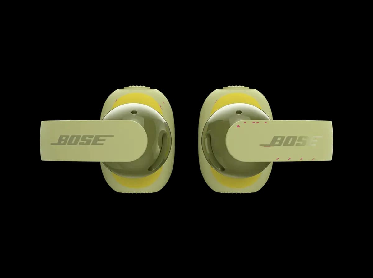 Bose Sport Open Earbuds Eucalyptus Green [Open Ear, 2 Microphones, No]