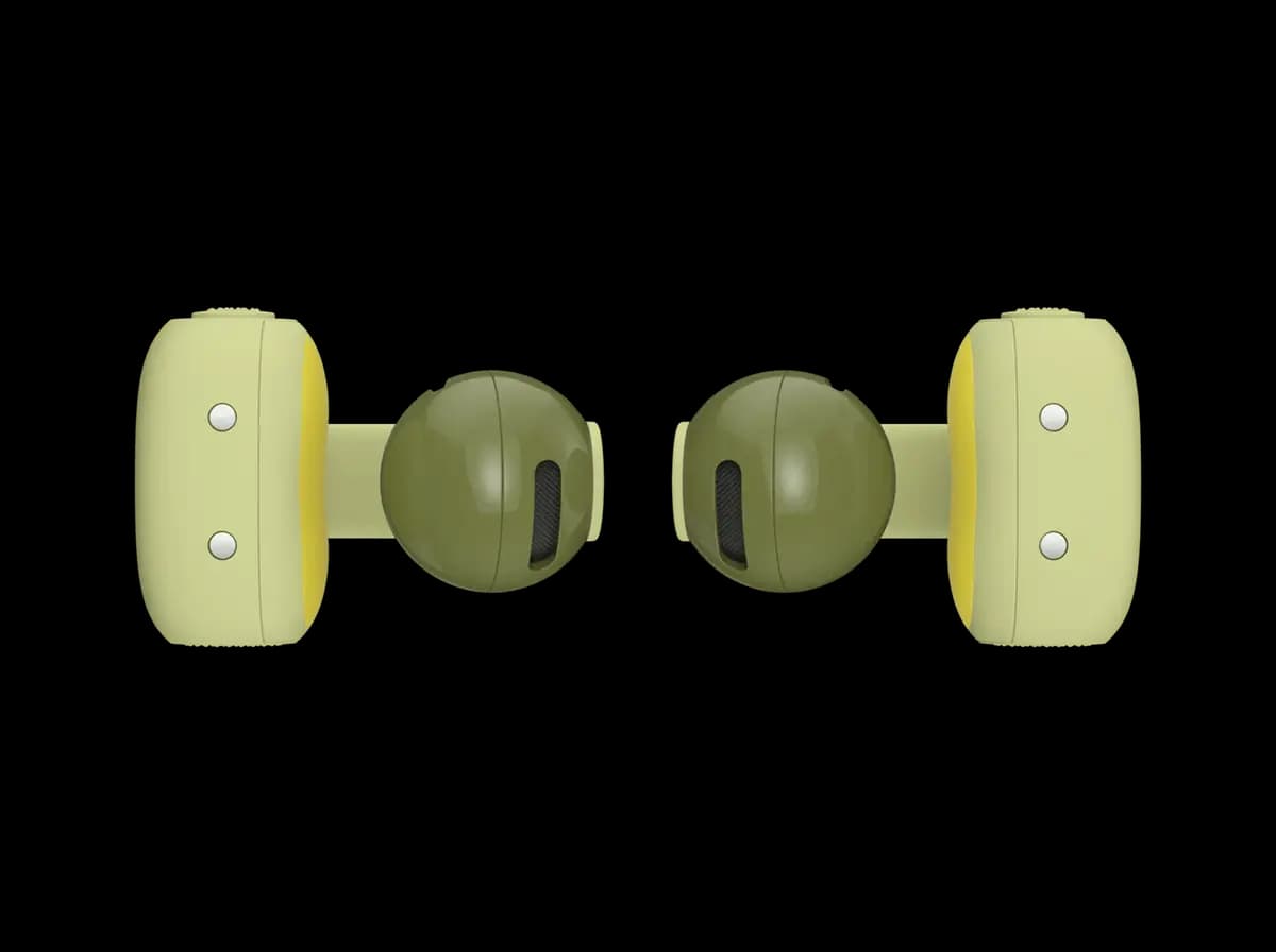 Bose Sport Open Earbuds Eucalyptus Green [Open Ear, 2 Microphones, No]