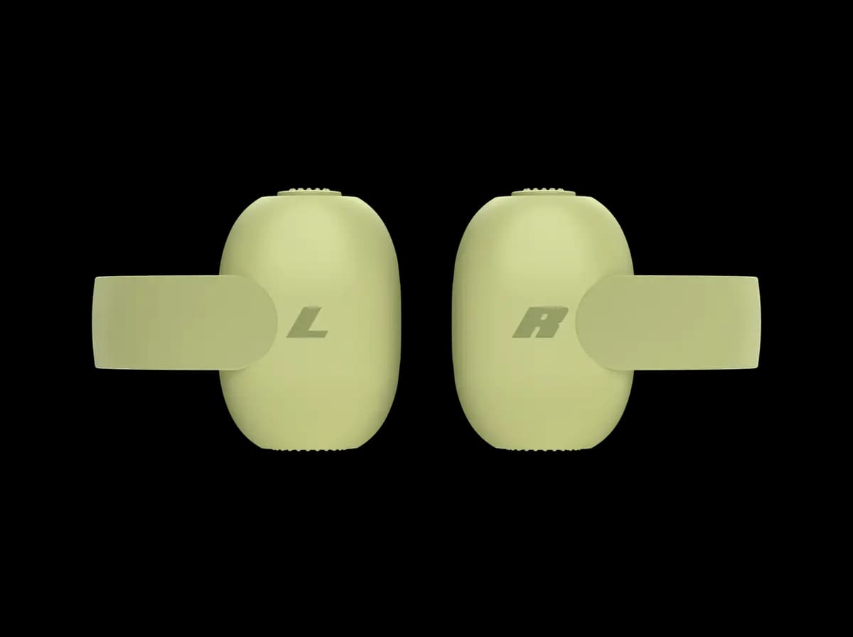 Bose Sport Open Earbuds Eucalyptus Green [Open Ear, 2 Microphones, No]
