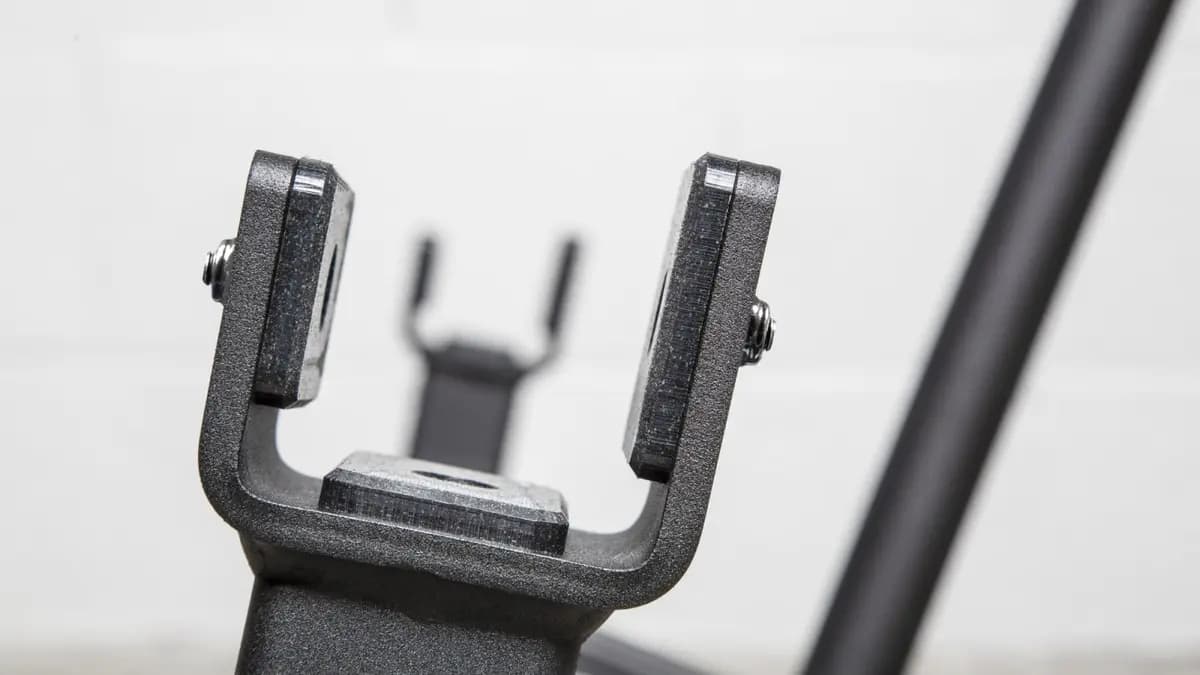 Rogue Fitness Rogue Deadlift Bar Jack [Black / Gray, Yes, 28LB]