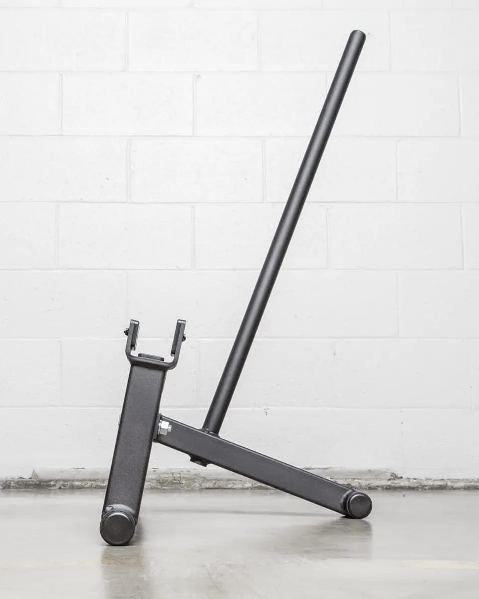 Rogue Fitness Rogue Deadlift Bar Jack [Black / Gray, Yes, 28LB]