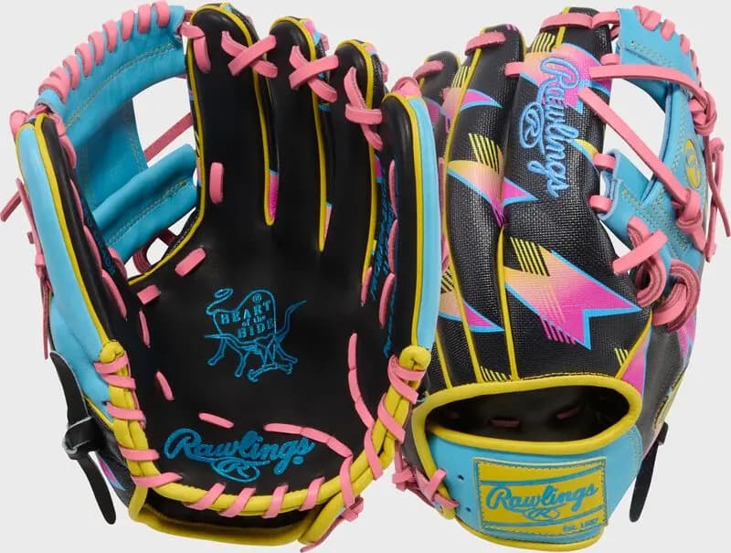 Rawlings Rawlings Heart of the Hide Spring Break 11.5 Inch Infield Glove, Right Hand Throw [R00719679, Conventional, Spring Break]