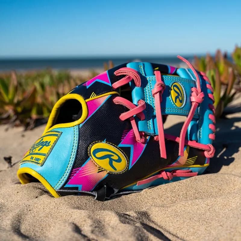 Rawlings Rawlings Heart of the Hide Spring Break 11.5 Inch Infield Glove, Right Hand Throw [R00719679, Conventional, Spring Break]