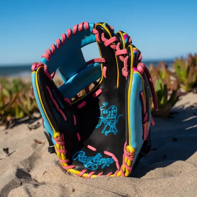 Rawlings Rawlings Heart of the Hide Spring Break 11.5 Inch Infield Glove, Right Hand Throw [R00719679, Conventional, Spring Break]