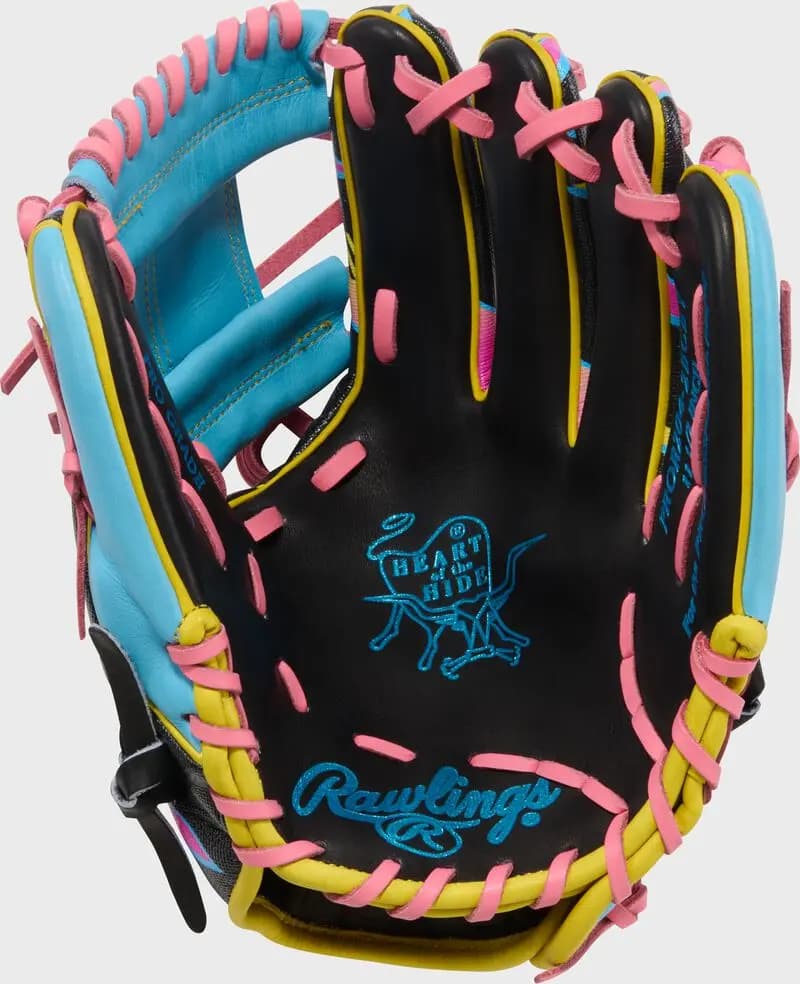 Rawlings Rawlings Heart of the Hide Spring Break 11.5 Inch Infield Glove, Right Hand Throw [R00719679, Conventional, Spring Break]